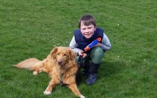 犬のいる家で、子どもが友だちと遊びたがるなら。